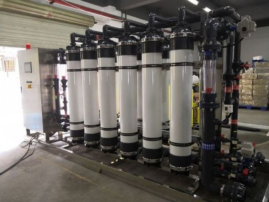 Sistema de la purificación del agua de 1500TPD uF