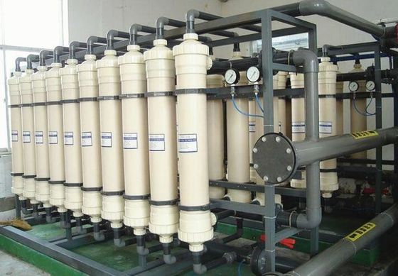 Sistema de la purificación del agua del OEM 100TPH uF del soporte de la resbalón