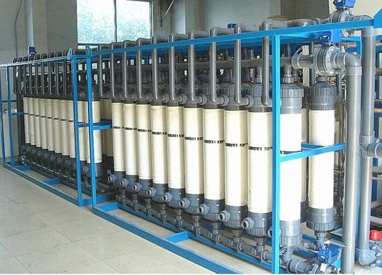 Sistema de la purificación del agua del OEM 100TPH uF del soporte de la resbalón