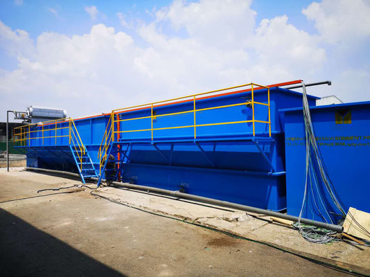 380V empaquetó el sistema de tratamiento de aguas residuales, depuradora de aguas residuales del biorreactor de la membrana
