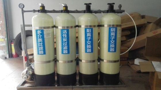 800000 grano Ion Exchange Water Purification System