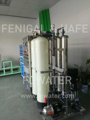 Purificación del agua Ultrapure de 3GPM EDI Water Treatment System For