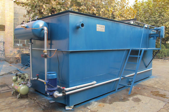 Sistema de tratamiento de aguas residuales embalado de la minería, 150m3/H DAF Clarifier