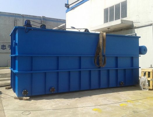 tratamiento de aguas de 100m3/h DAF Dissolved Air Flotation Clarifier