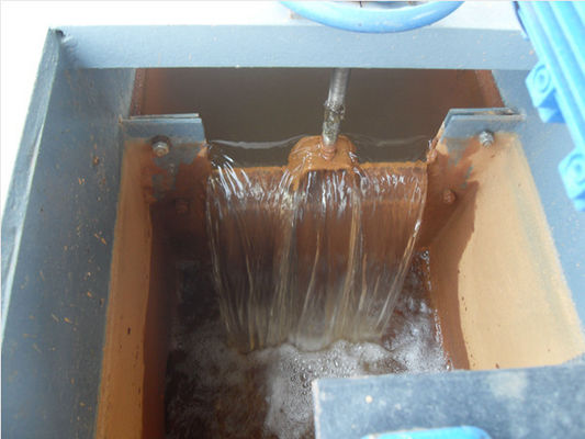 300m3/H sedimentación DAF Wastewater Treatment System