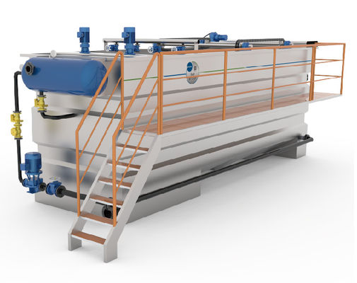 300m3/H sedimentación DAF Wastewater Treatment System