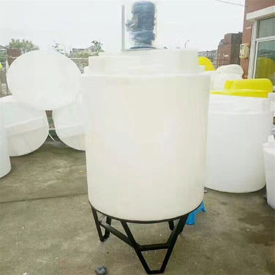 Recambios cónicos del tratamiento de aguas, el tanque de dosificación químico con la parte inferior cónica