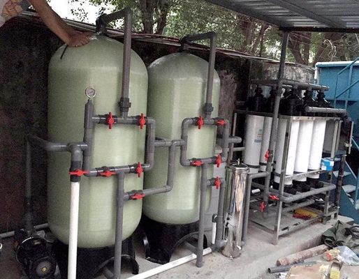 Las multimedias de GAC filtran el tratamiento de aguas, filtro de agua granular del carbono activado