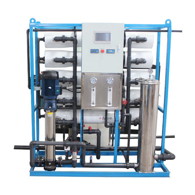 Sistema de tratamiento de aguas de la ósmosis reversa 4000LPH, máquina de la purificación del agua de la ósmosis reversa