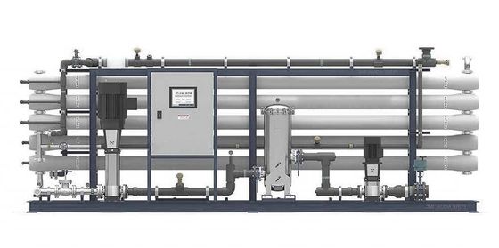 Sistema comercial del filtro de agua de la ósmosis reversa 900000GPD