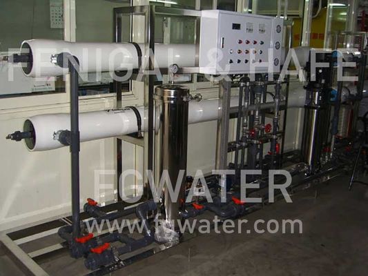 Equipo de la purificación del agua de la ósmosis reversa 12TPH