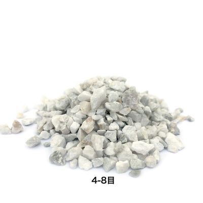 Materiales consumibles del tratamiento de aguas de la arena del cuarzo, medios de filtro de arena de la silicona SiO2
