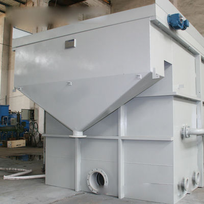 clarificador industrial del agua 500m3/H, el tanque disuelto de la flotación de aire