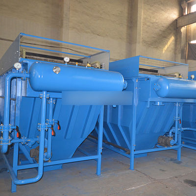 clarificador industrial del agua 500m3/H, el tanque disuelto de la flotación de aire
