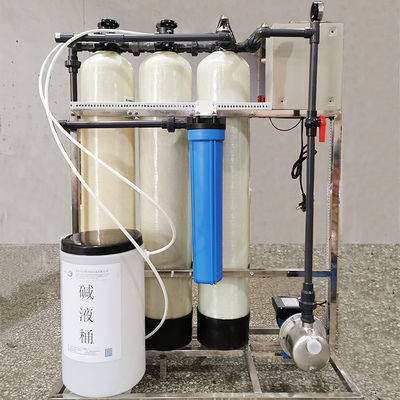 OEM el 180cm Ion Exchange Water Purification System
