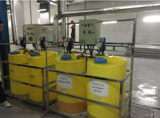 el sistema de dosificación químico automático 40L para el agua de la torre de enfriamiento recicla
