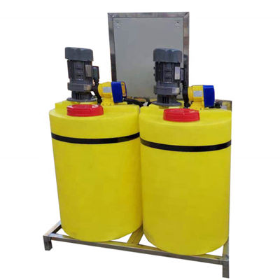 sistema automático de la dosificación de cloro 5000L para el tratamiento de aguas