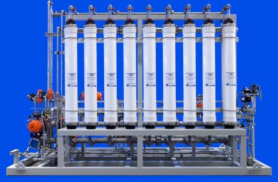 380V purificó el sistema de tratamiento de aguas, RO uF Ion Exchange Water Treatment System