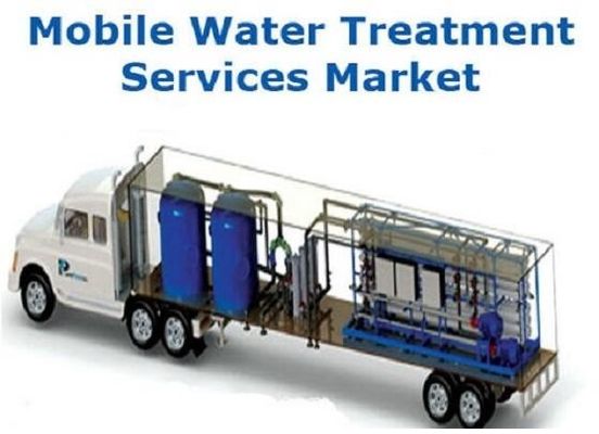 sistema de tratamiento de aguas móvil 100m3/h para la ayuda humanitaria