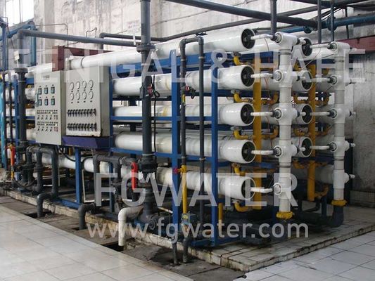 máquina comercial de la purificación del agua 100m3/H