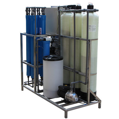 Sistema de tratamiento de aguas de la ósmosis reversa del NSF, depuradora del RO 1000LPH