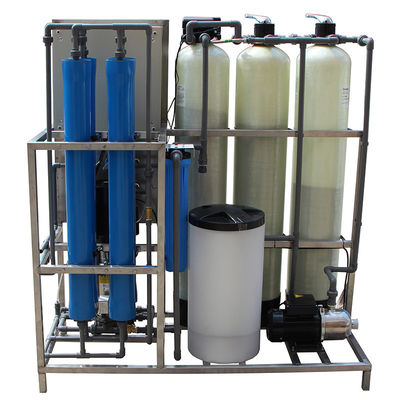 Sistema de tratamiento de aguas de la ósmosis reversa del NSF, depuradora del RO 1000LPH
