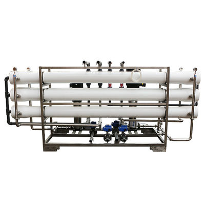 Sistema de tratamiento de aguas de la ósmosis reversa 6TPH, sistema industrial del filtro de agua de la ósmosis reversa
