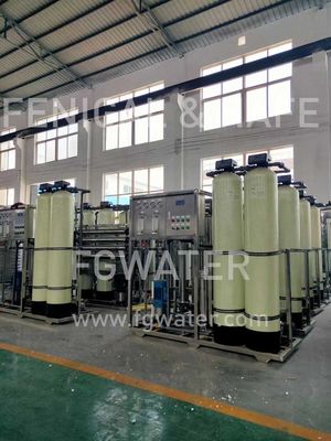 Sistema del filtro de agua de la ósmosis de la caldera del semiconductor de la industria