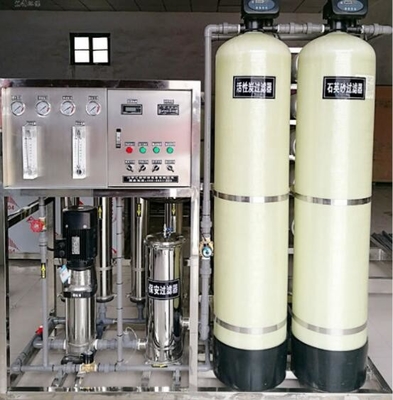 sistema de la purificación del agua de la ósmosis reversa de 415v Ss304 para la escuela