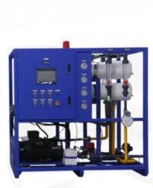 50 desalinizadora del agua de mar de Ton Per Day Cat Pump 400v