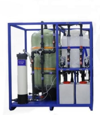 50 desalinizadora del agua de mar de Ton Per Day Cat Pump 400v
