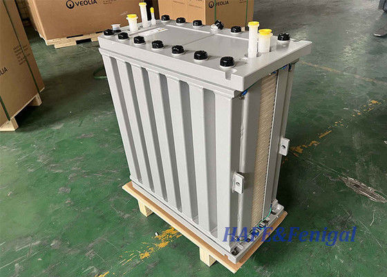 Rango de caudal nominal de 3,4 m3/h 1,7    4.5 m3/h Modulos EDI de Veolia E-Cell MK-3