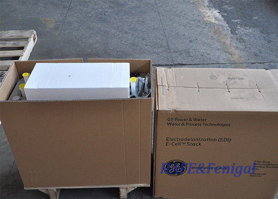 Modulos EDI de Veolia MK-3PharmHT 3,4 m3/h Recuperación hasta el 96% de tensión 0 ̊300 VDC