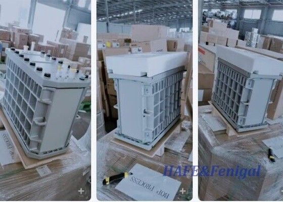 4.2 7.8 m3 /h VEOLIA EDI E-Cell MK-7 Pilas para tratamiento de agua por electrodionización continua
