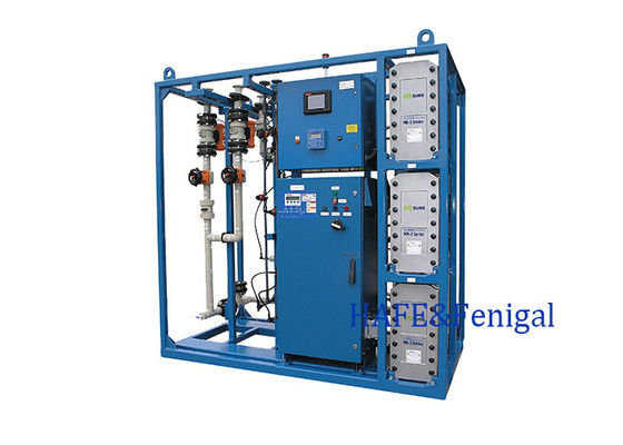 Beverage Processing Food Grade Purified Water Veolia E-Cell MK-3 Suez EDI Stacks 3.4 M3/H