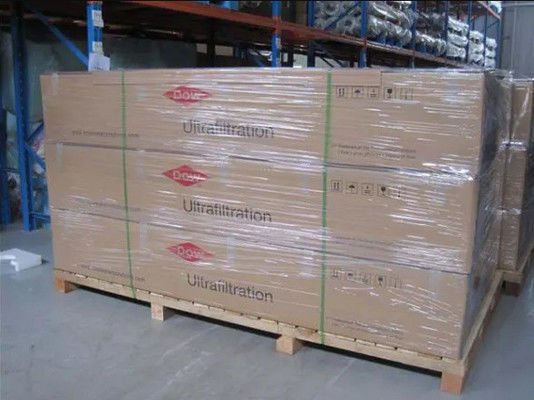 Tratamiento de agua DOW UF módulos de membranas SFP-2860 / SFD-2860 8 pulgadas 0.03 μM PVDF