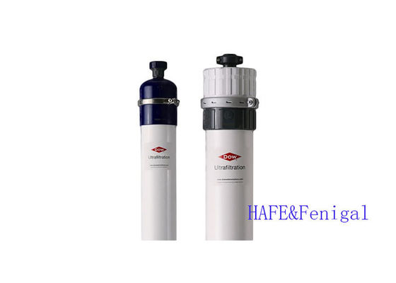 Módulos de membrana DOW UF impulsados por presión SFP-2660 / SFD-2660 PVDF 0.03 μM 1.3    4.0 M3/Hr