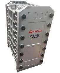 Recuperación hasta 97% Flujo 5-9 m3/h VEOLIA EDI E-Cell MK-7 módulos para electrodeionización continua