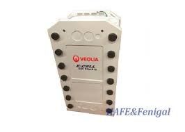 Recuperación hasta 97% Flujo 5-9 m3/h VEOLIA EDI E-Cell MK-7 módulos para electrodeionización continua