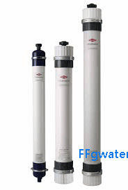 RO Pretratamiento Pvdf Ultrafiltración de membrana SFP-2660 / SFD-2660 Área 33m2 Tamaño nominal de los poros 0,03 Micrón