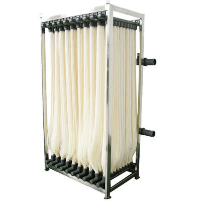 MBR-8-CO-PVDF Mbr Membranas Biorreactor Cortina de fibra hueca para el tratamiento de aguas residuales