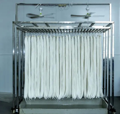 MBR-8-CO-PVDF Mbr Membranas Biorreactor Cortina de fibra hueca para el tratamiento de aguas residuales