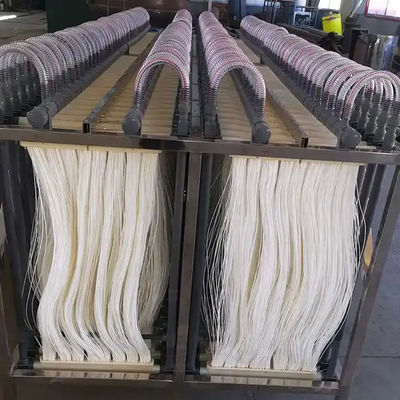 Biorreactor de componentes de fibra hueca PVDF Tratamiento de aguas residuales 0,05 micras