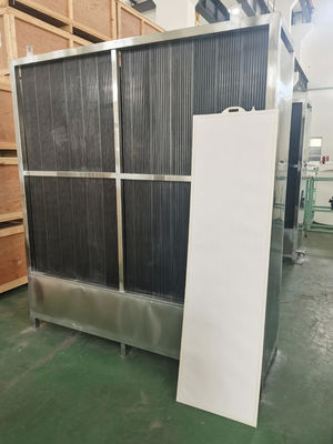 Modulo de sistema de hojas planas Biorreactor de membrana Tratamiento de aguas y tratamiento de aguas residuales