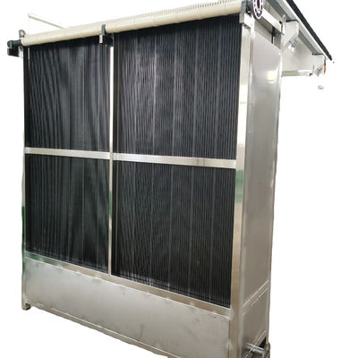 Modulo de sistema de hojas planas Biorreactor de membrana Tratamiento de aguas y tratamiento de aguas residuales