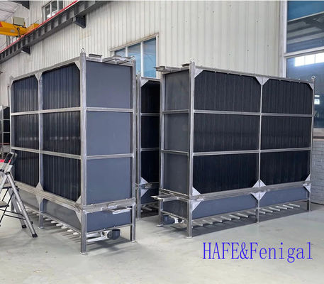 Biorreactor de hoja plana de alto flujo en el tratamiento de aguas residuales