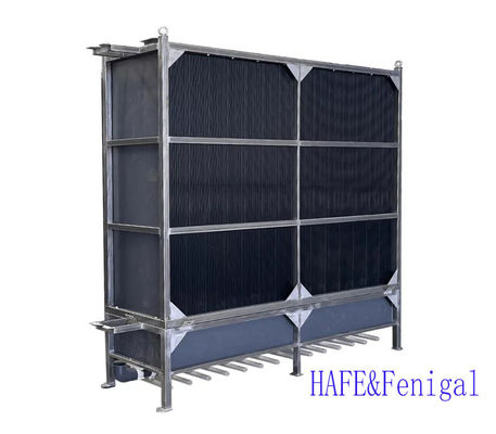 Biorreactor de hoja plana de alto flujo en el tratamiento de aguas residuales