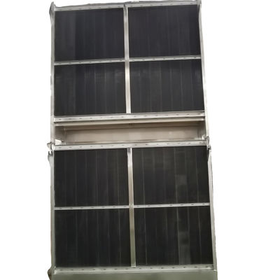 Biorreactor de hoja plana de alto flujo en el tratamiento de aguas residuales