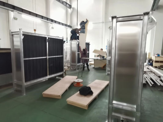 Larga vida útil de la hoja plana MBR Proceso de membranas para la reutilización de aguas residuales