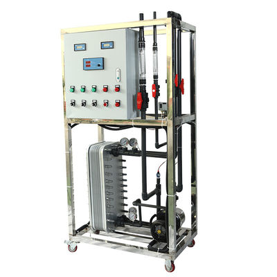 Edi Máquina electrónica de agua ultrapura para fabricantes de semiconductores